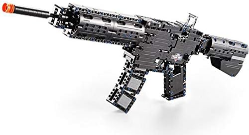 621pcs Building Blocks M4A1 Carbine Gun Bricks Toys