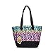 Betsey Johnson Nylon Quilted Tote, Rainbow