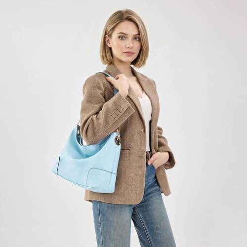 Image of Montana West Hobo Bags for Women Top Handle Satchel Shoulder Purse Bucket Handbag
