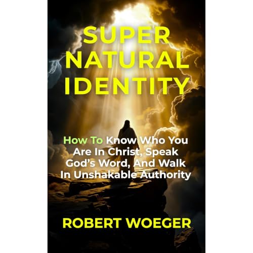Supernatural Identity Audiolibro Por Robert Woeger arte de portada