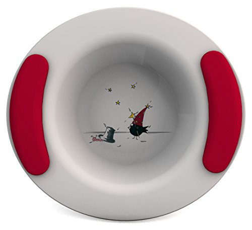 Ornamin 14540 303 Niños - Bol de melamina, Mago/Rojo, 18 cm Cover