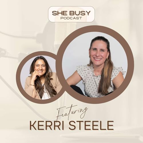 Ep 60: Finding Purpose in Pain: How Kerri Steele Built a Nonprofit for Kids in Grief Podcast Por arte de portada