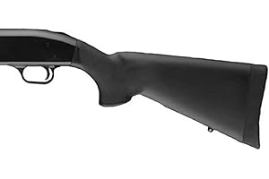 Mossberg 500 Enhanced Ergonomics, Superior Handling - HOGUE 05010 Mossberg 500 Shotgun Stock, Black