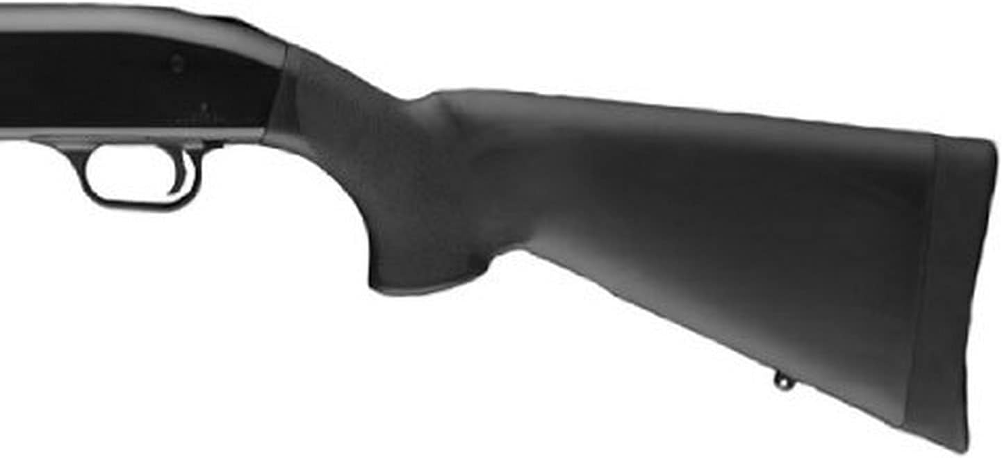 Hogue Overrubber Shotgun Stock Mossberg 500 - Black