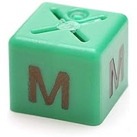 CompleteShopfittings 50 x GARMENT CLOTHES MARKER SIZE CUBES (MEDIUM)