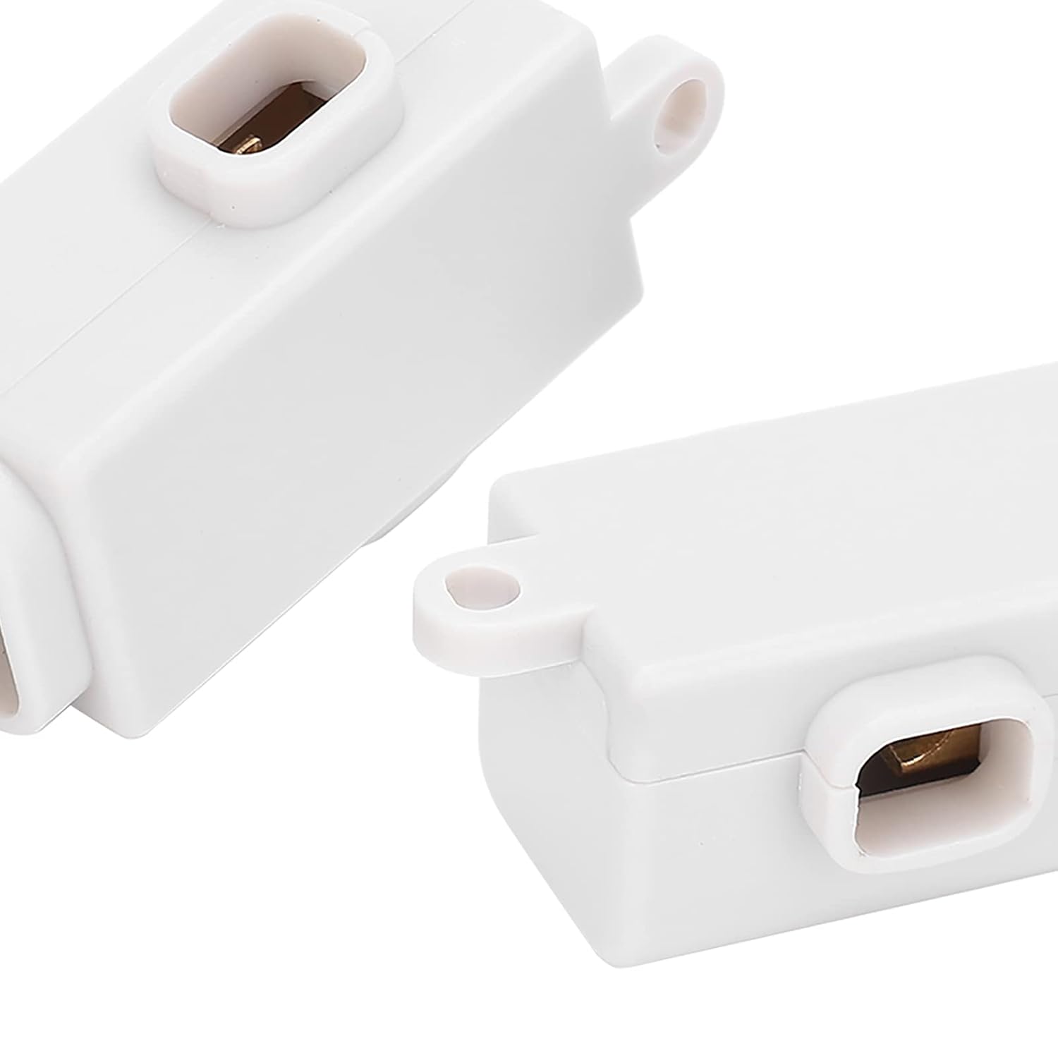 5Pcs Terminal Parallel Spliter Copper Junction Connector Box for Ceiling Light Wiring (ZK-T1)