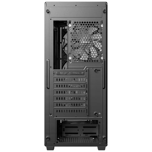 Boîtier PC Tour midi ATX ANTEC AX85 ARGB Noir pour configuration de jeu - 3