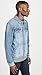 PAIGE mens Scout Denim Jacket, Simon, Medium US