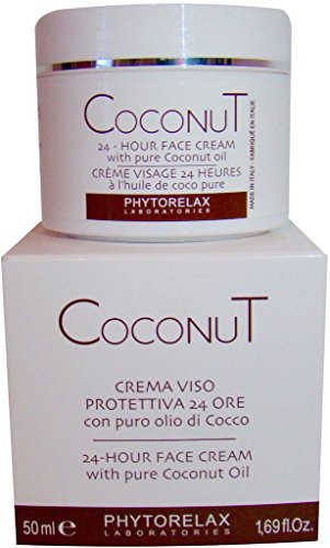 Phytorelax Coconut 24 Hour Face Cream, 1.69 Oz.