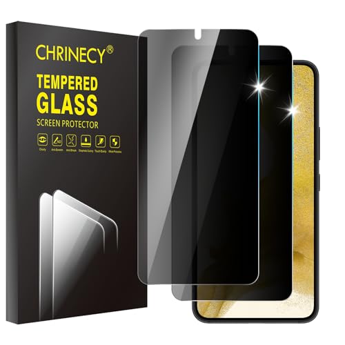 CHRINECY Privacy Screen Protector for Samsung Galaxy S22 / S23