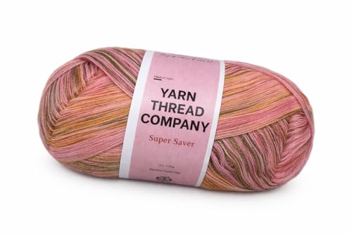 Image of 3 Ply Knitting Wool Yarn, Supersoft Hand Knitting Wool for Craft, Crochet, Amigurumi, Embroidery (Shade Y)