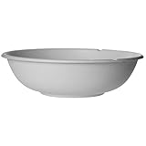 Eco-Products, Inc EP-BL32-C 32 oz. Compostable Sugarcane Bowl, Newly Designed Coupe Bowl (Pack of 40
