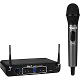 Talent TWUH1 Wireless UHF Handheld Microphone System