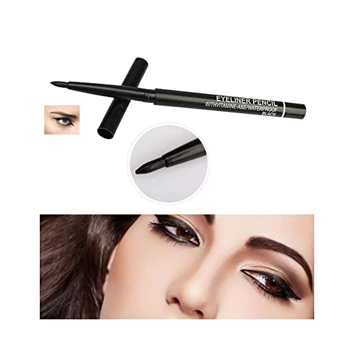 Dnm Cat Eye Makeup Waterproof Neon Colorful Liquid Eyeliner Pen Make Up Comestics Long-Lasting Black Eye Liner Pencil Makeup Tools (Pink) 1 #TOP7