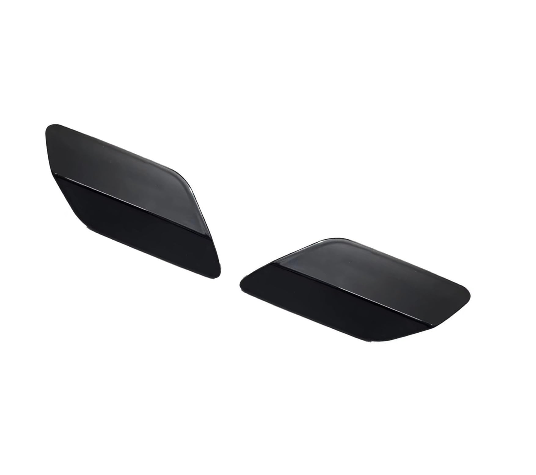 Caches Lave Phares Compatible Avec Vw Pour Golf 7.5 Pour GTI Pour GTD Pour Facelift 2017 2018 2019 2020 Pare-chocs Avant L R Capuchons De Couvercle De Buse De Lave-phare