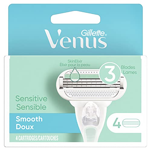 Gillette Venus Smooth Sensitive Cartridges 4 Count