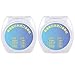 2Pcs Screen Separator Wire, Screen Separating Tool Display Split Cutting Wire 100m Long for Separating Cell Phone Screen Front Glass LCD(0.03mm),Electrician And Electronic Tools