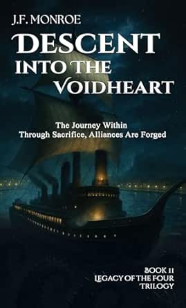 Descent Into the Voidheart: The Journey Within - Through Sacrifice, Alliances Are Forged (Legacy of the Four Trilogy Book 2)
