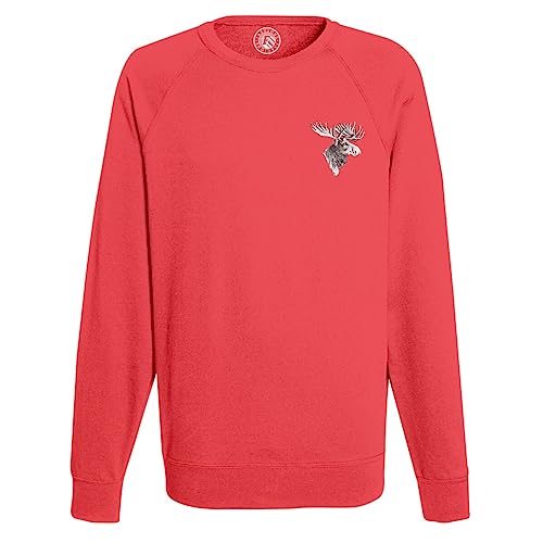 Sweat Shirt Homme Tête d'Élan Animaux de la Forêt cadeau idéal