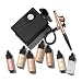 Luminess Air Basic Airbrush System with 7-Piece Silk 4-IN-1 Airbrush Foundation & Cosmetic Starter Kit, Warm