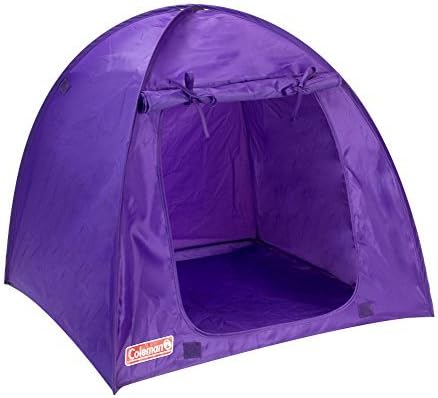 Sophia's Purple Coleman Doll Tent
