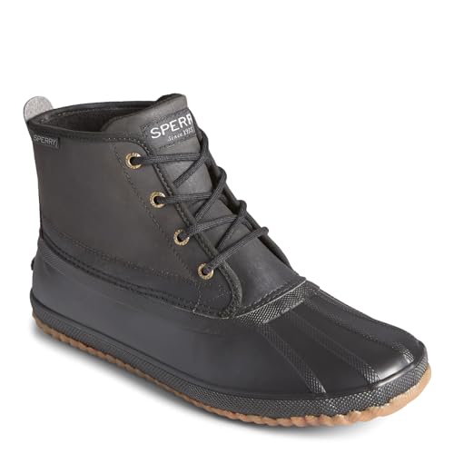 Sperry Men's, Breakwater Duck Boot Black 12 M