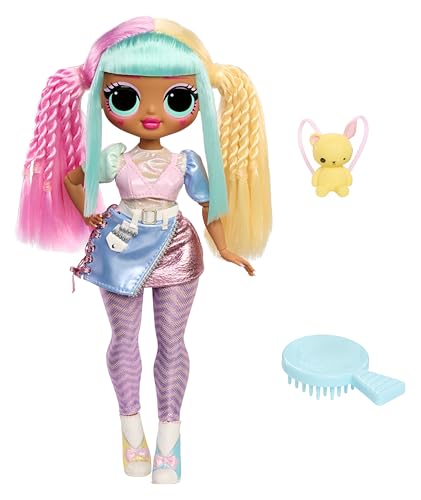 L.O.L. Surprise! OMG Doll - Candylicious - Inclui 1 boneca da moda, vem com modas fabulosas, coleção 4