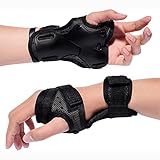 LVLUOKJ Handgelenkschoner,Skating Snowboard Protektoren Handschuh,Inliner Handgelenkschützer Sport-Schutzausrüstung for Skaten,Skating Snowboard (Size : L)