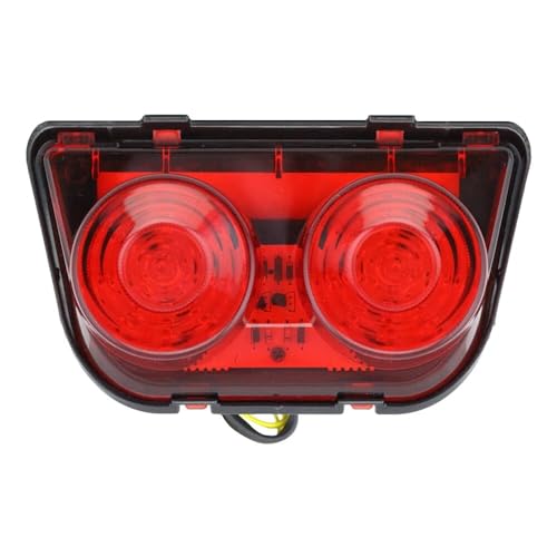 Feu arrière de freinage et clignotants moto CBR250 MC22 optique signalisation 12V