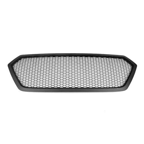 Calandre supérieure de course Subaru Outback 2016 pare-chocs noir mat