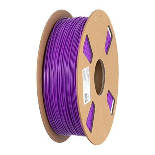 Filament PETG pour imprimante 3D de haute précision violet 1kg