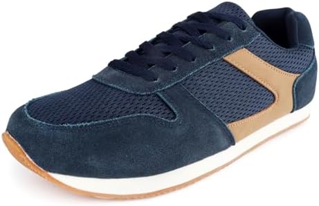 Knixmax Zapatillas de Deporte Hombre Extra Anchas Zapatos Transpi...