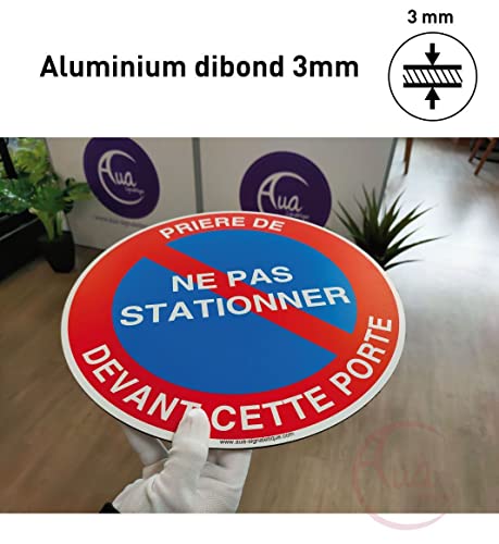 Panneau Voie Privée sans Issue pour sécuriser l'accès des résidents - 6