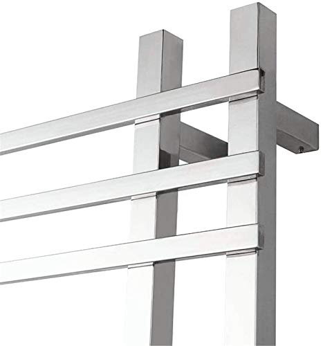 Rejilla calefactora de pared para un baño de lujo con control de temperatura 4