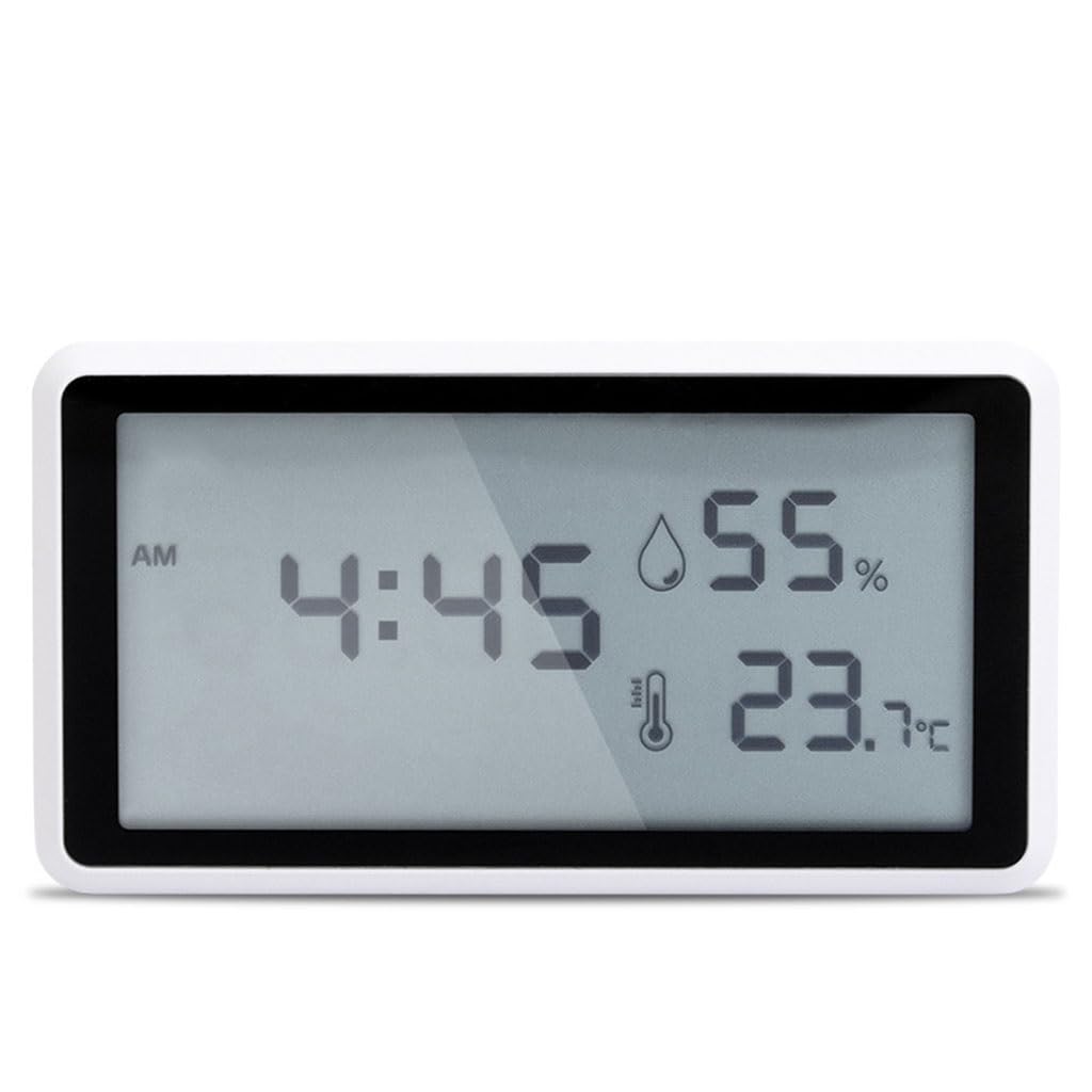 Digital Temperature and Humidity Meter Home Indoor High-Precision Electronic Digital Display Schedule