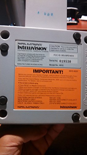 Intellivision System Changer #TOP4