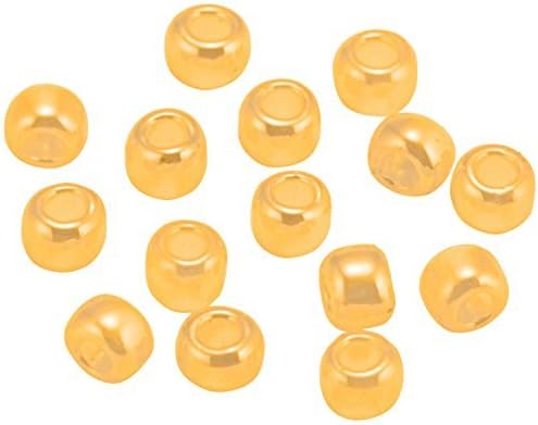 TOHO Round Large Beads, Rose Pack Beads, Outer Diameter Approx. 0.1 inch (3 mm), Approx. 0.2 oz (7 g), No. 148