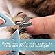 Krallenschere Katzen Schere für Anfänger toll geeignet,Nagelknipser für Katzen,Krallenschere Katzen mit Schutz,Sicherheits Edelstahl Katzennagelschneider für Kleine Hunde Welpen Katzen Mit Datei