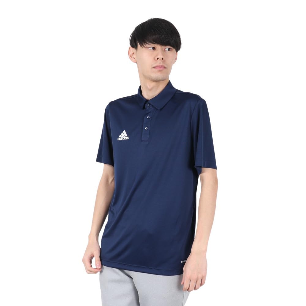 【中古美品】adidas サッカー日本代表 ポロシャツM ネイビー 中古美品】adidas サッカー日本代表 ポロシャツM ネイビー 希少