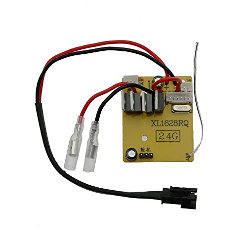 Wpond Kit de equipamiento electrónico para Mn86 RC de escala completa de 2,4 GHz, para la actualización del coche teledirigido MN86 Cover