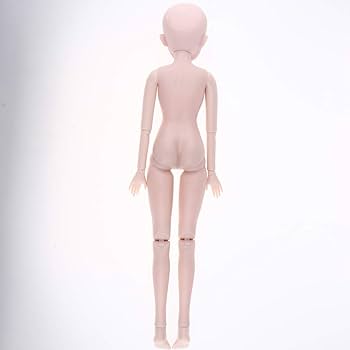 Amazon | 1/3 BJD女性人形ボディパーツ（ヘッド付き） DIY
