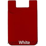 Agentwhiteusa-Cell-Phone-Stick-on-Wallet-for-Credit-Card-Business-Card-Id-Compatible-with-iPhone-Android-Most-Smartphones-Red-White-Blue