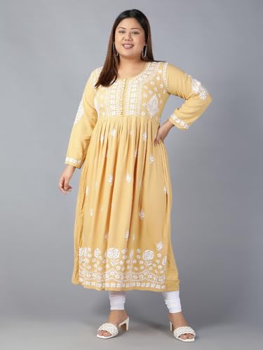 Image of Plus Size Churidar Leggings for Women