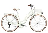 Maxim La Vita | Citybike Damenrad | 28 Zoll | Straßenausstattung