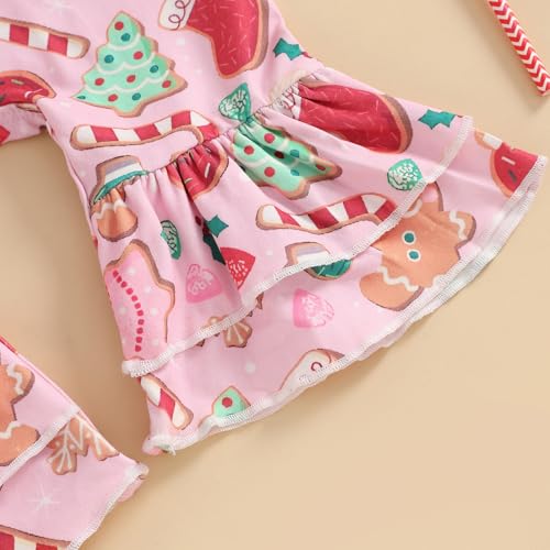 My First Easter Baby Girl Outfit Newborn 1st Easter Romper Bunny Print Ruffle Jumpsuit Cute One Piece Spring Clothes 6