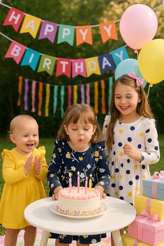 PATPAT Multipack Girl Toddler Dresses Sleeveless Flamingo Striped Toddler Casual Dresses3