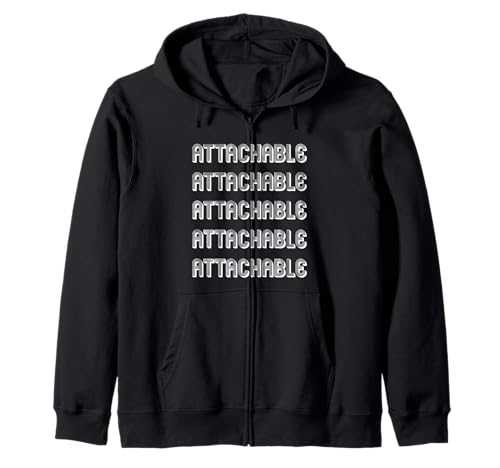 Fijable Sudadera con Capucha