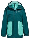 Umweltfreundlich hergestellt VAUDE Kinder Doppeljacke Campfire , petroleum, 134/140, 40604