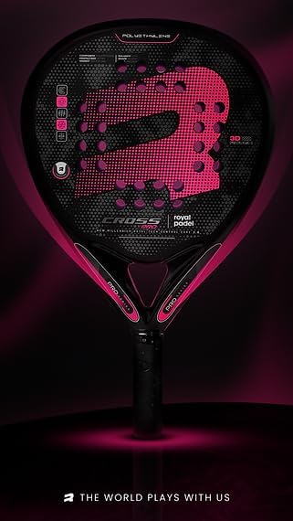 Royal Padel Cross Pro Women Padel Racket MultiFiber Frame