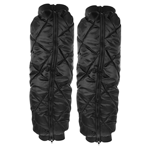 FOMIYES Elegant Winter Warm Kneecap for Motorcycle Universal Size Leg Warmers Comfortable Kneecap Brace